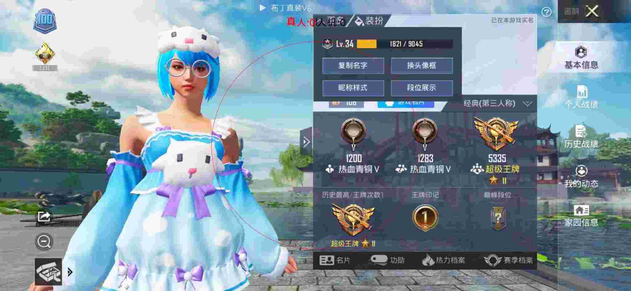和平精英布丁直装透视 - 和平精英关于外挂辅助预览图
